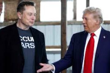 trump and doge elon musk