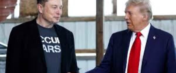 trump and doge elon musk