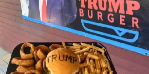 trump burger