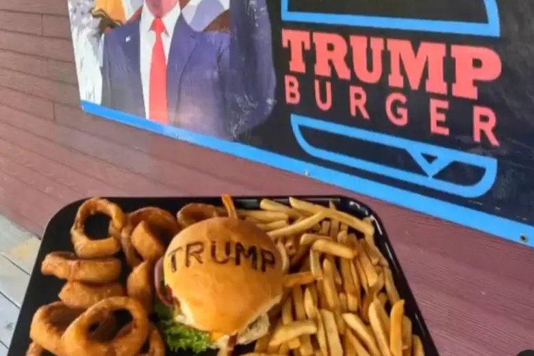 trump burger