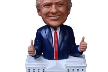 trump white house bobblehead