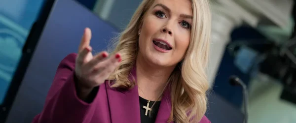 white house press secretary karoline leavitt