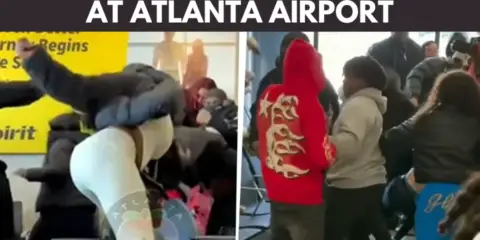 atlanta airport brawl