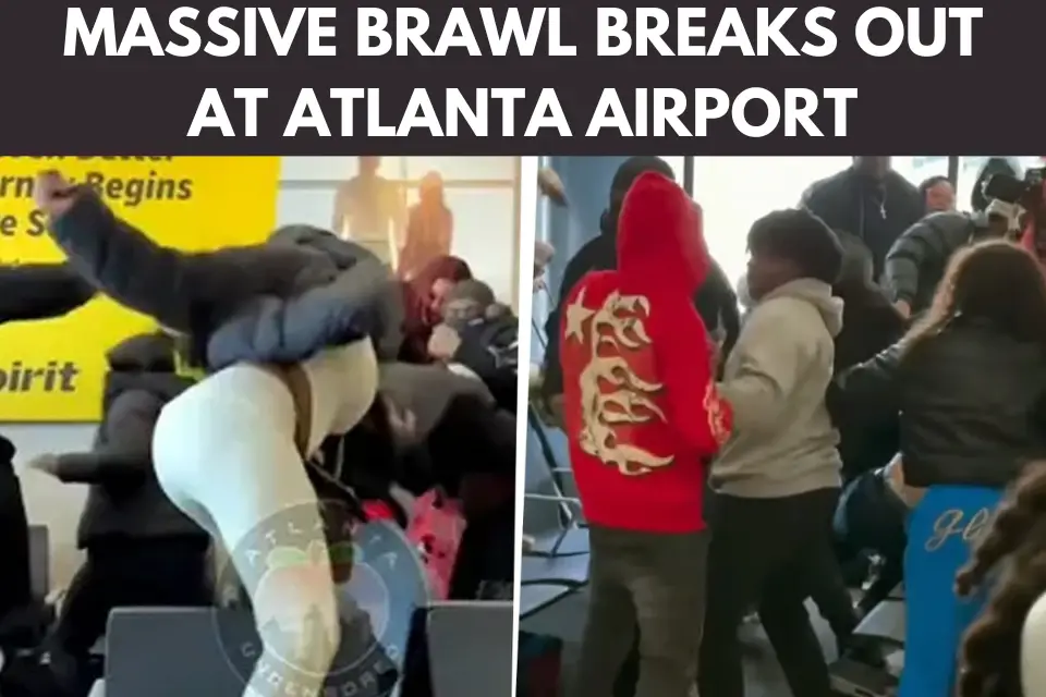 atlanta airport brawl