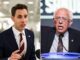 bernie sanders josh hawley