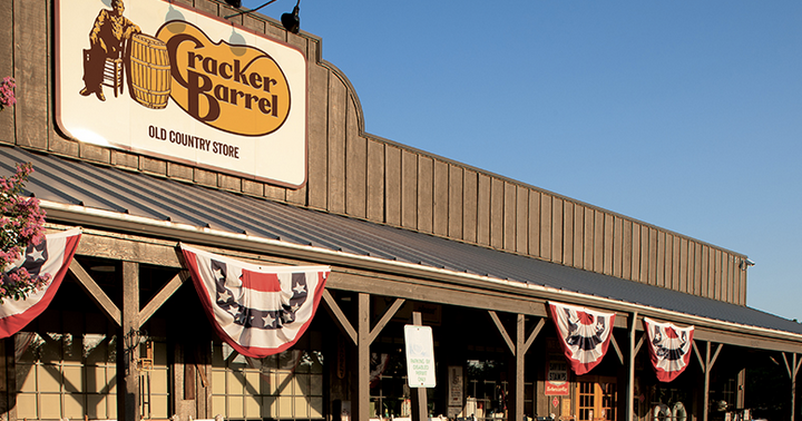 cracker barrel