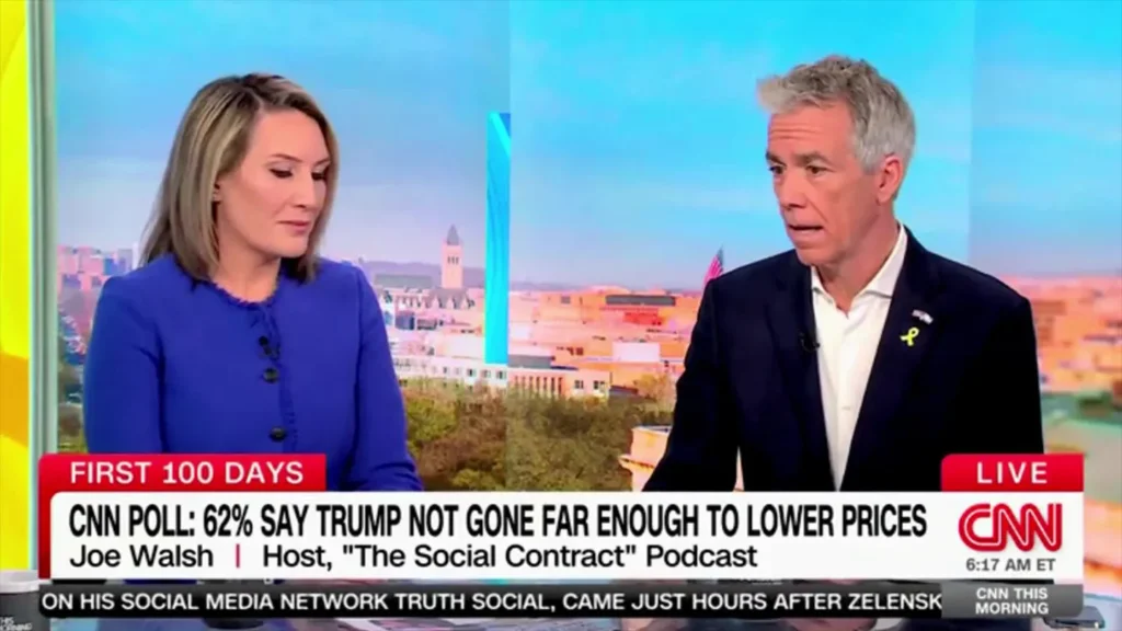 former republican congressman joe walsh on cnn