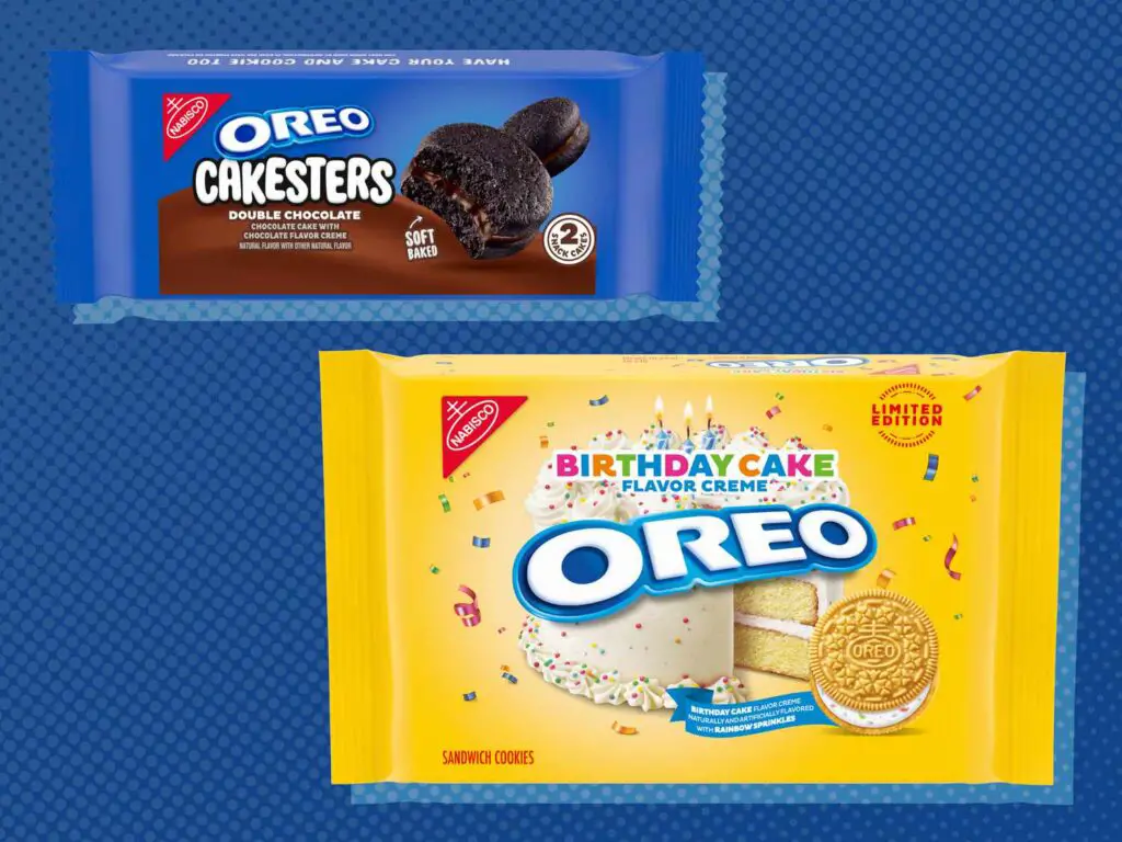 new OREO flavors