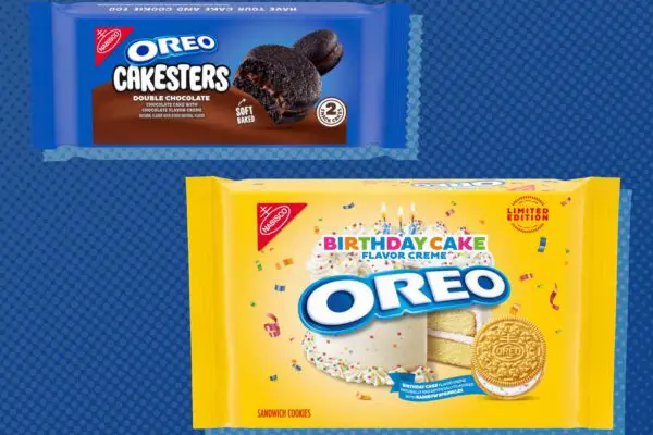 new OREO flavors