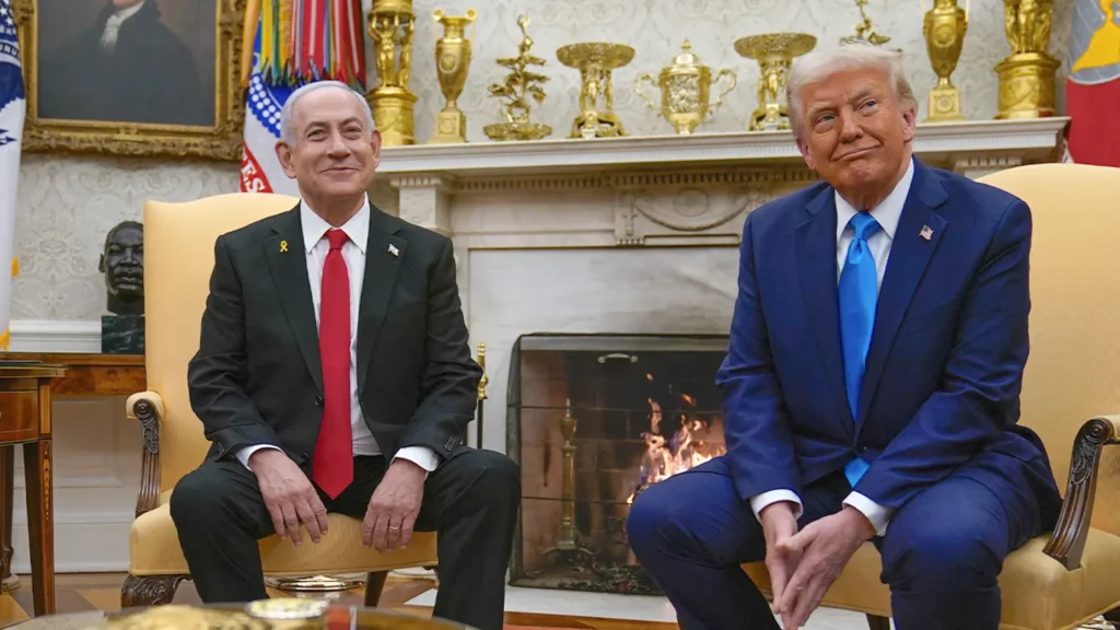 trump and netanyahu