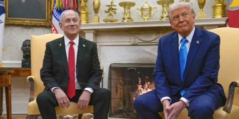 trump and netanyahu