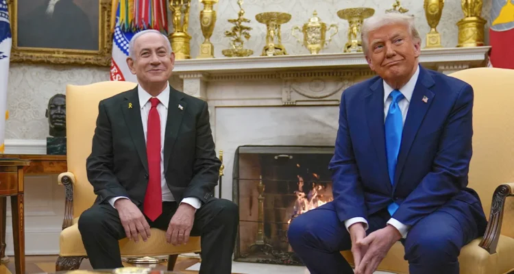 trump and netanyahu