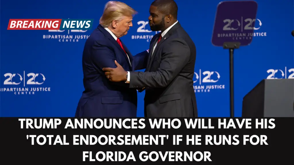 trump fl governor endorsement