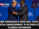 trump fl governor endorsement