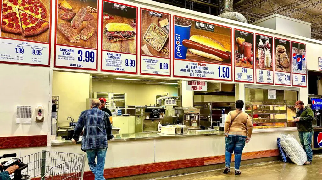 costco menu