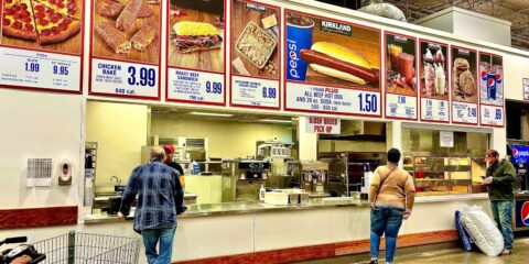 costco menu