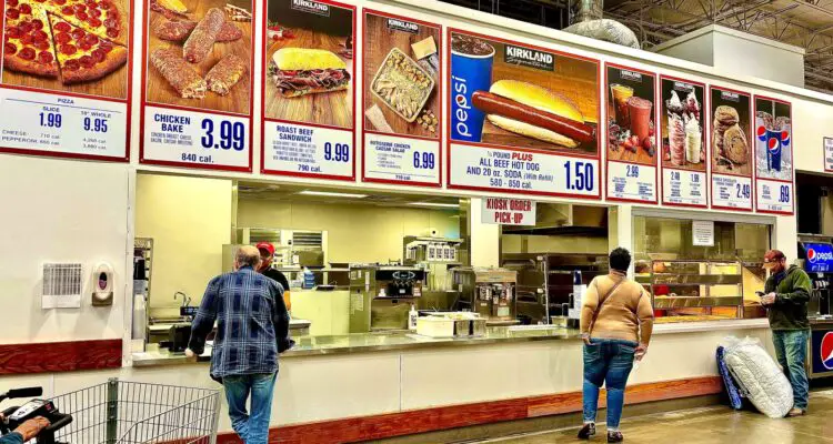 costco menu