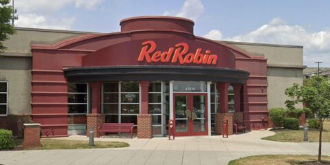 red robin burger chain