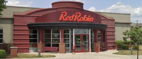 red robin burger chain