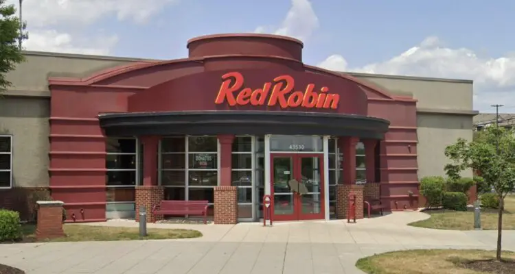 red robin burger chain