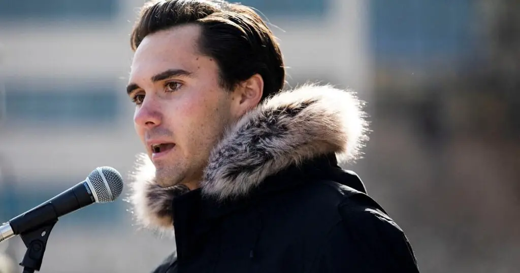 dnc vice chair david hogg
