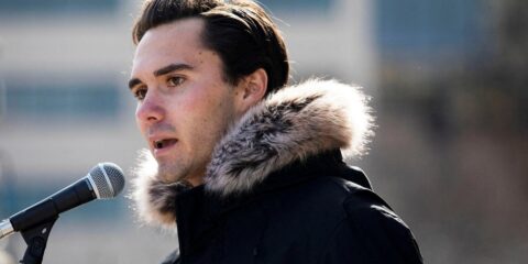 dnc vice chair david hogg
