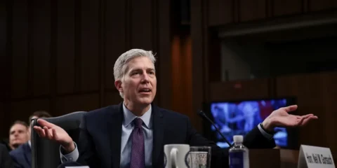 justice neil gorsuch