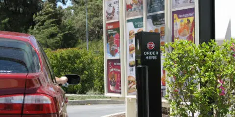 mcdonald's drive thru