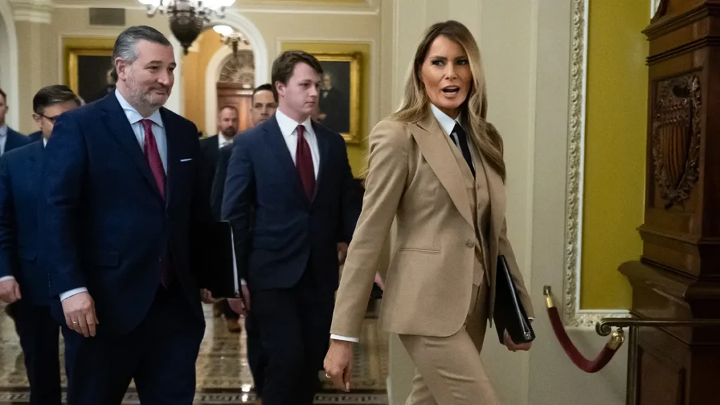 melania trump bill