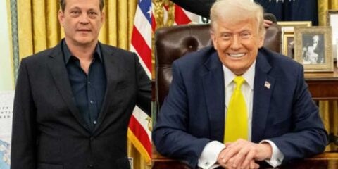 vince vaughn and president trump