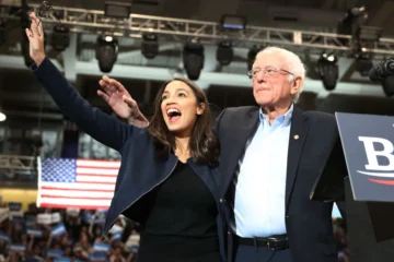 aoc and bernie sanders
