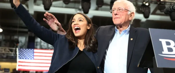 aoc and bernie sanders