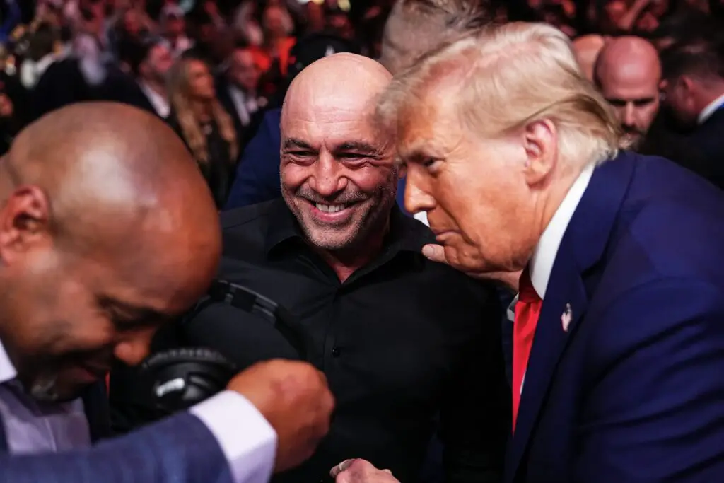 joe rogan and trump