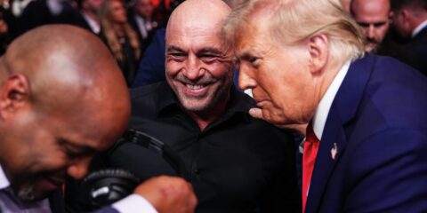 joe rogan and trump