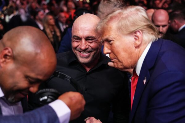 joe rogan and trump