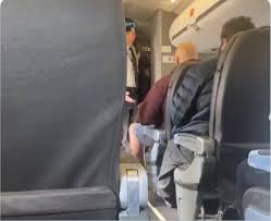 john fetterman on airplane