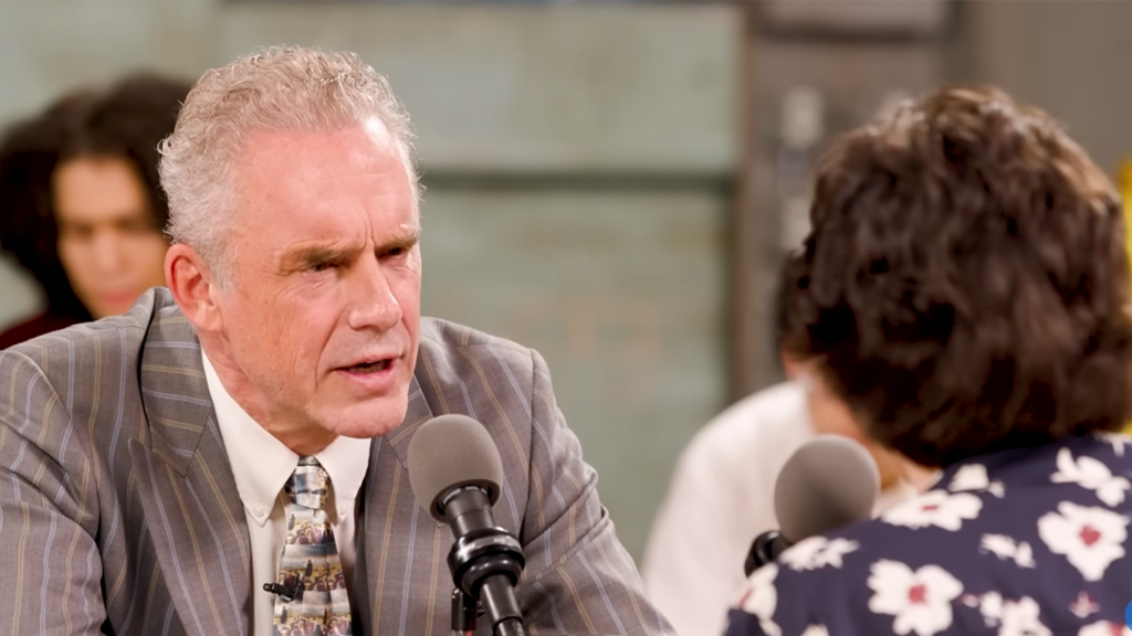 jordan peterson debating