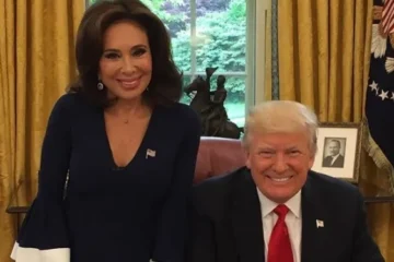president trump and judge jeanine pirro