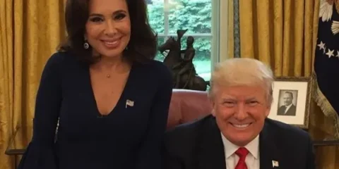 president trump and judge jeanine pirro