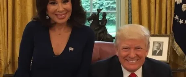 president trump and judge jeanine pirro