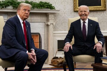 trump and biden