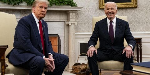 trump and biden