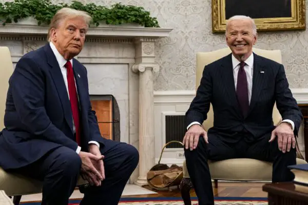 trump and biden