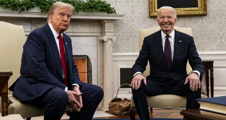 trump and biden