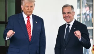 Trump Tells Newly Elected Canadian PM to 'Never Say Never'