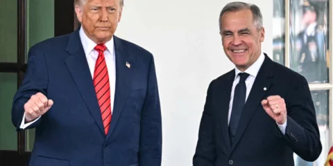 trump and canadian pm carney