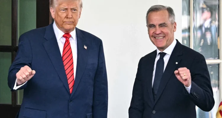 trump and canadian pm carney