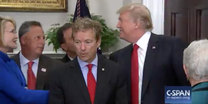 trump and rand paul