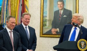Trump Joins NFL Commissioner to Announce 2027 NFL Draft Location