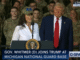 trump and whitmer